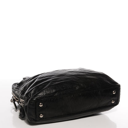 Prada Nappa Antique Satchel Nero Black 4 of 11