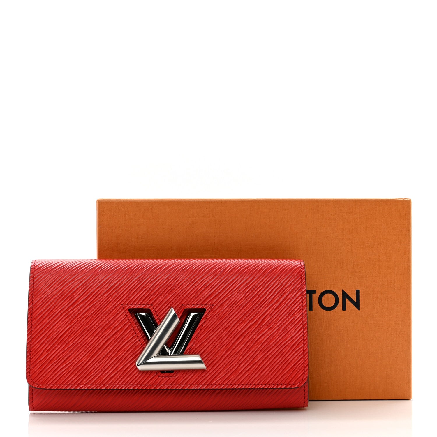 Louis Vuitton Epi Twist Wallet Coquelicot 7 of 7