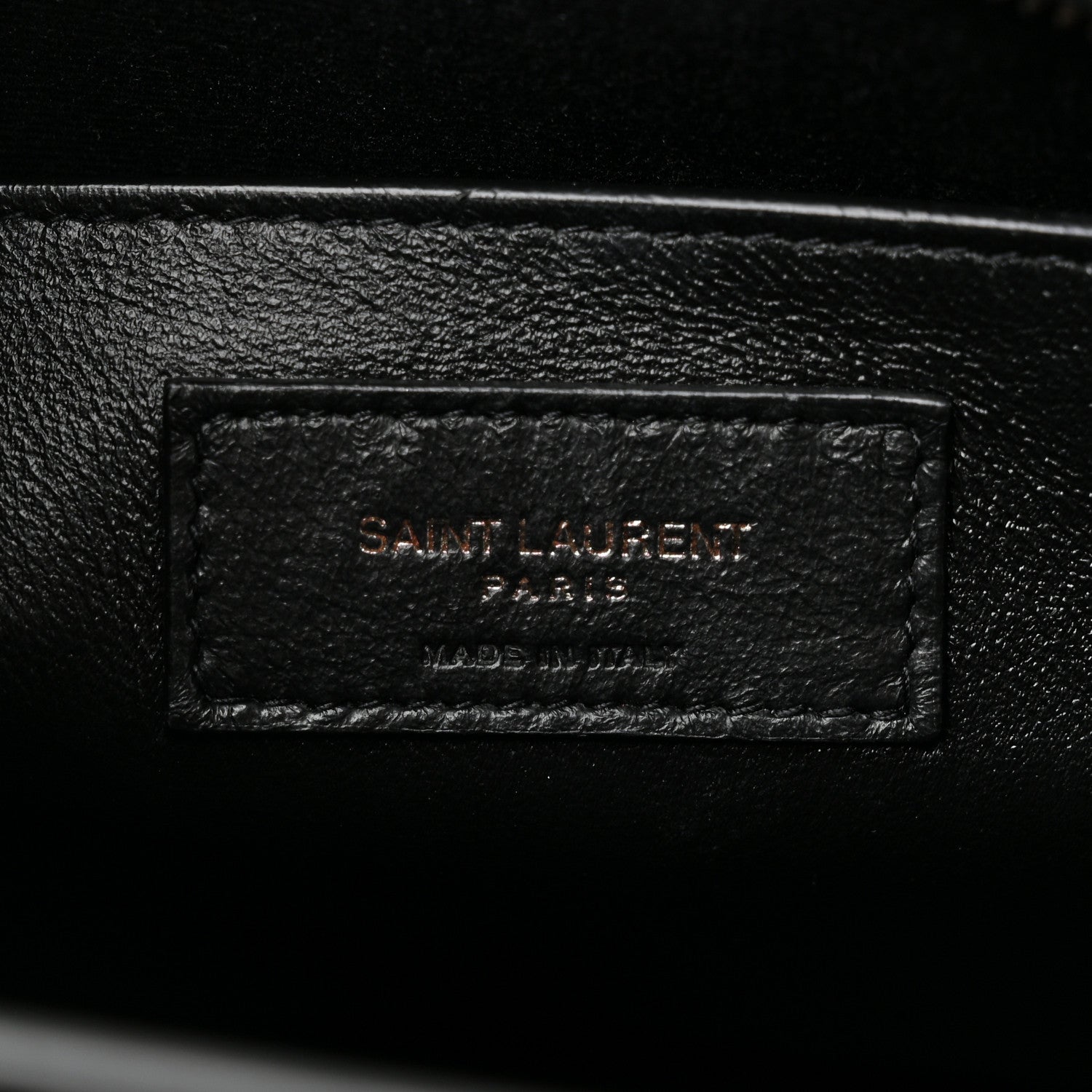 Saint Laurent Grain De Poudre Medium Uptown Tote Black 6 of 13