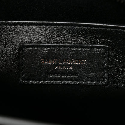 Saint Laurent Grain De Poudre Medium Uptown Tote Black 6 of 13