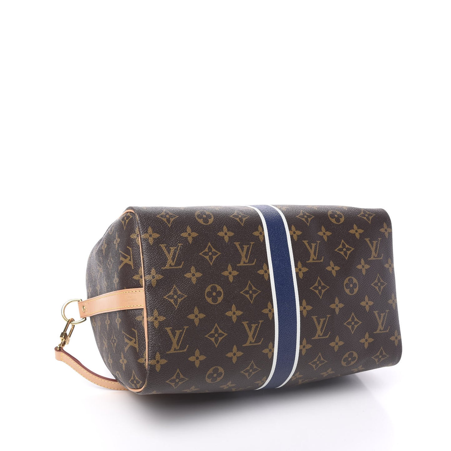 Monogram My LV Heritage Speedy Bandouliere 30 Blue Marine White