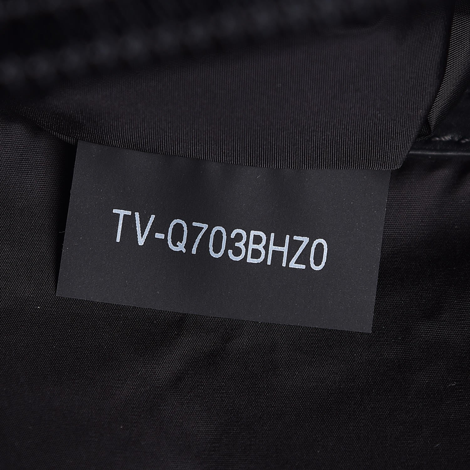 Valentino Garavani Shiny Canvas VLTN Messenger Bag Black 7 of 7