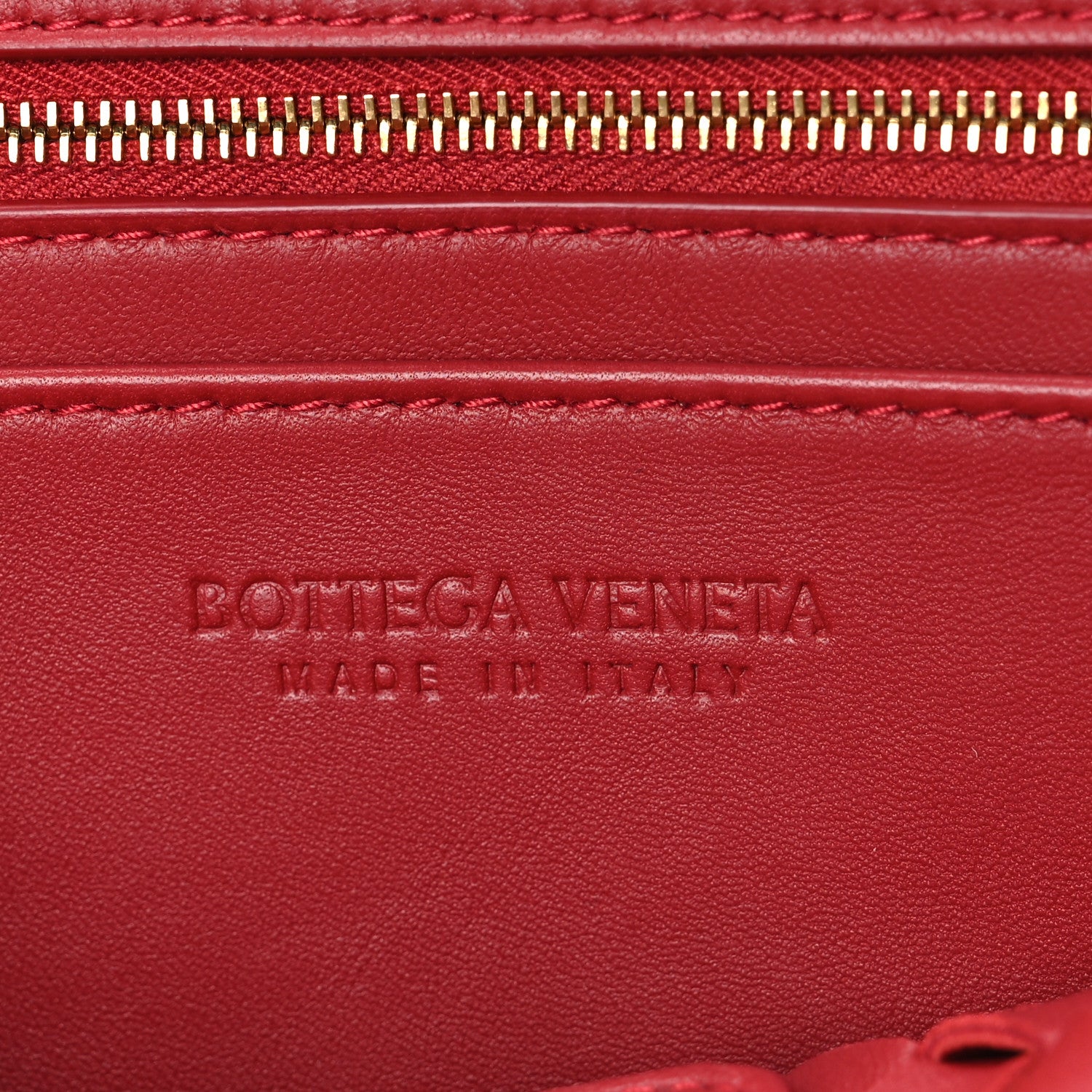 Bottega Veneta Nappa Intrecciato Small East West Andiamo Shoulder Bag Rosewood 7 of 12