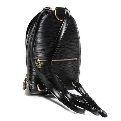 Louis Vuitton Epi Mabillon Backpack Black 3 of 7