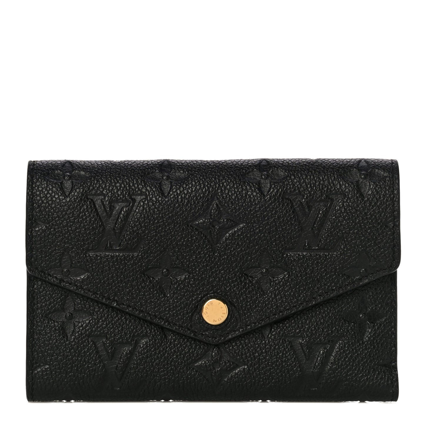 Empreinte Compact Curieuse Wallet Black