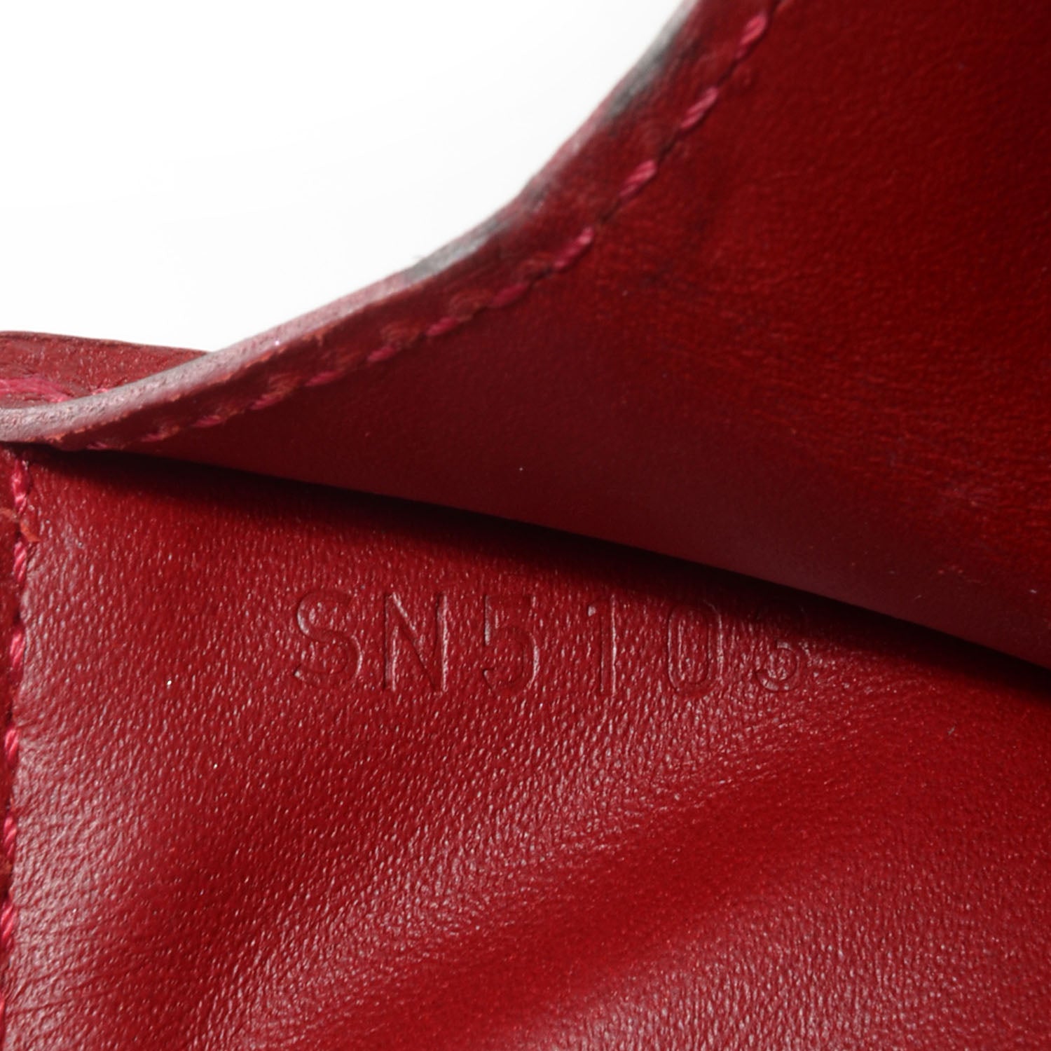 Louis Vuitton Vernis Key Pouch Pomme D'Amour 7 of 8