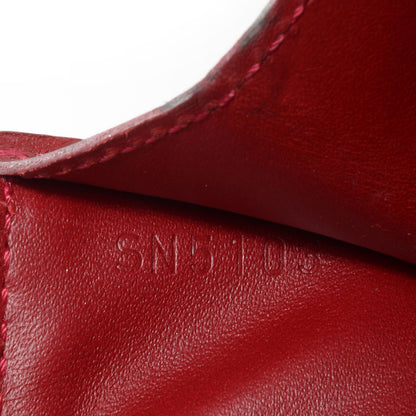 Louis Vuitton Vernis Key Pouch Pomme D'Amour 7 of 8
