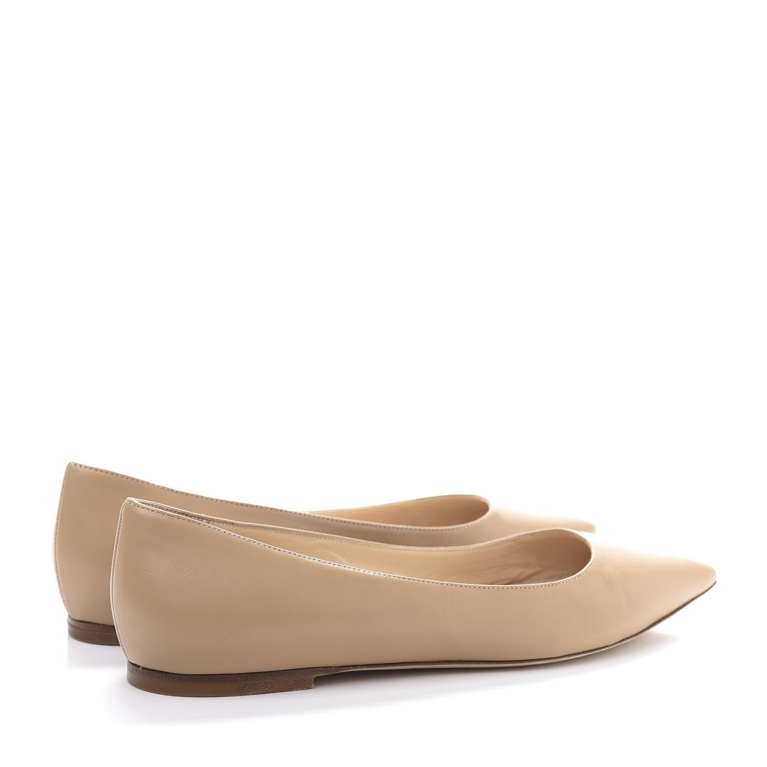 Jimmy Choo Kid Romy Flats 36 Nude 4 of 7