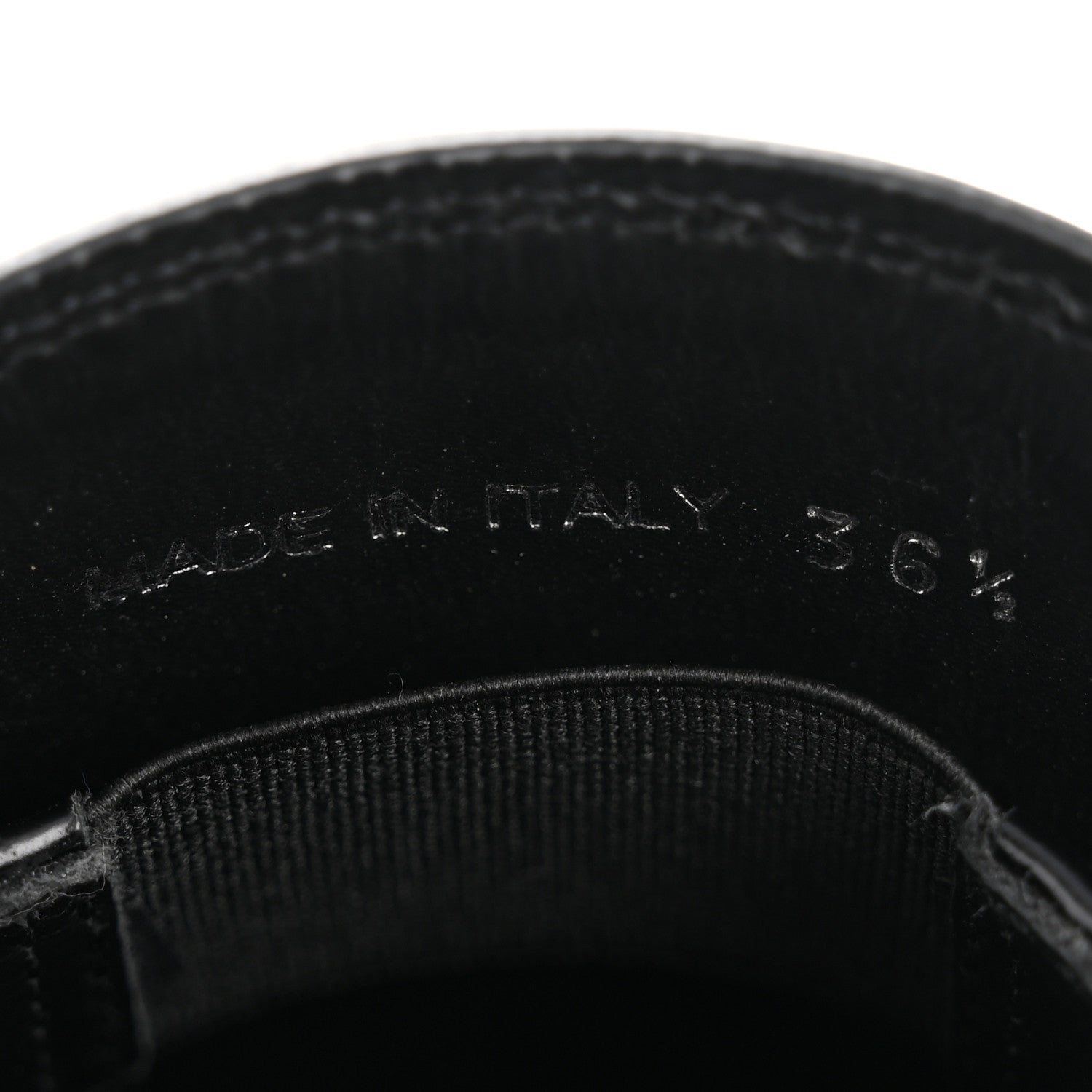 Prada Spazzolato Metal Triangle Logo 50mm Loafers 36.5 Black 19 of 27