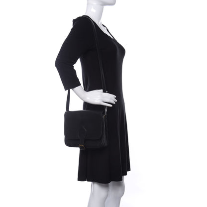 Louis Vuitton Epi Cartouchiere 22 Black 2 of 9