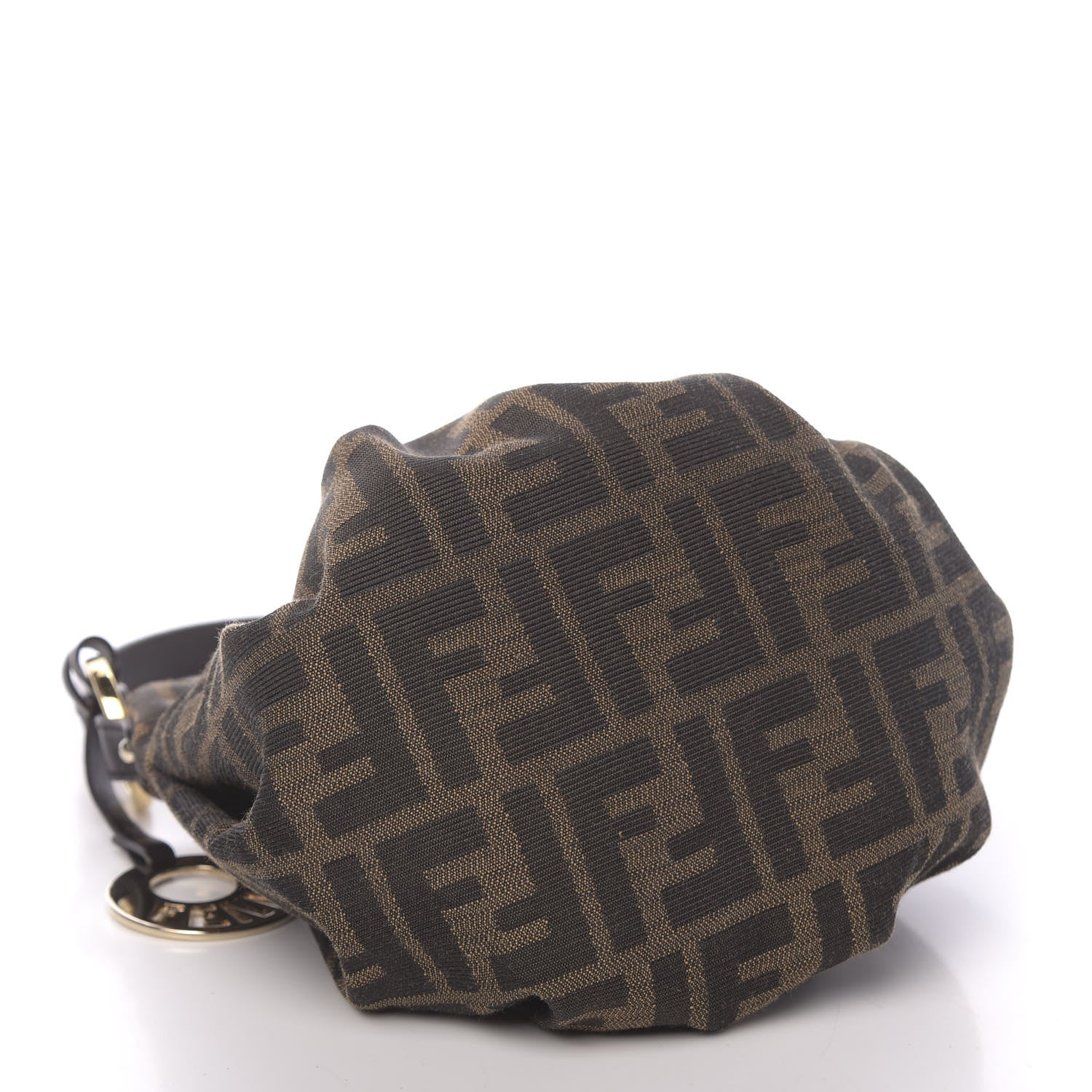 Fendi Zucca Mini Chef Hobo Tobacco 4 of 10