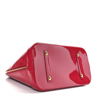 Louis Vuitton Vernis Alma GM Rose Indien 4 of 8