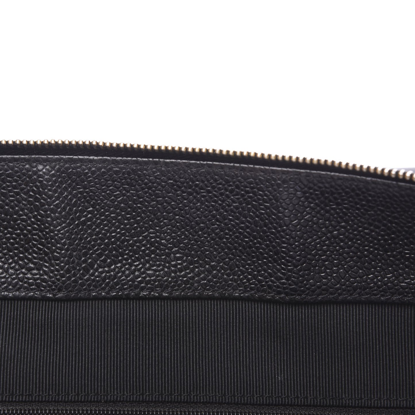 Caviar CC Shoulder Bag Black