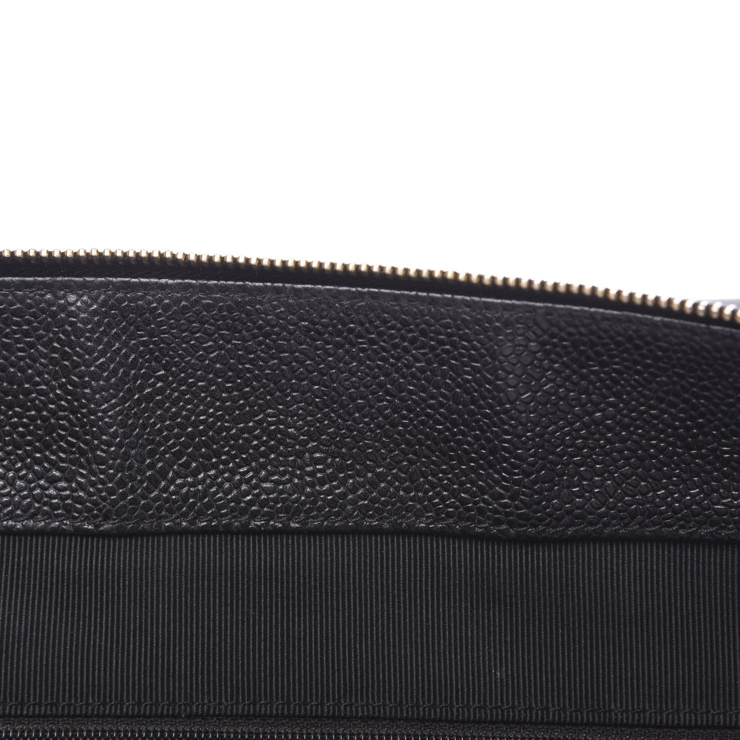 Chanel Caviar CC Shoulder Bag Black 6 of 11