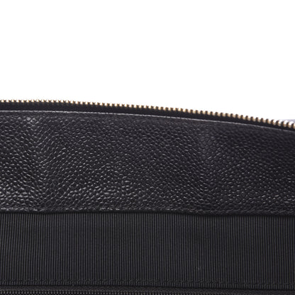 Chanel Caviar CC Shoulder Bag Black 6 of 11