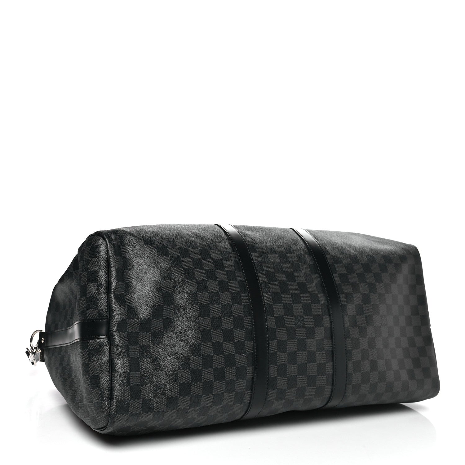 Louis Vuitton Damier Graphite Keepall Bandouliere 55 3 of 9