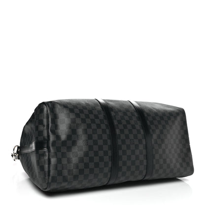 Louis Vuitton Damier Graphite Keepall Bandouliere 55 3 of 9
