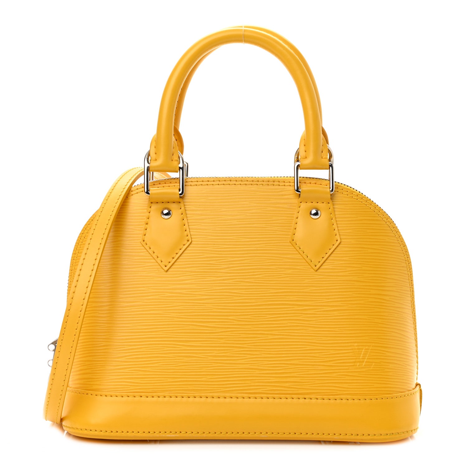 Louis Vuitton Epi Alma BB Citron 1 of 10