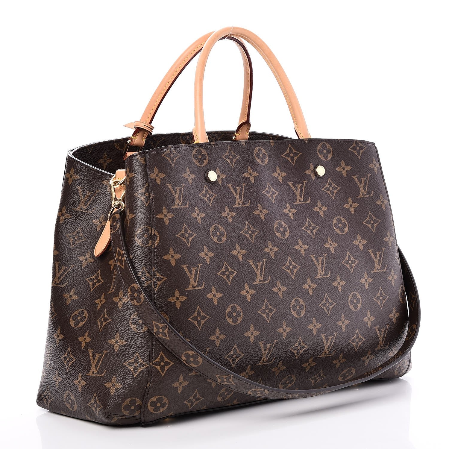 Louis Vuitton Monogram Montaigne GM 4 of 8