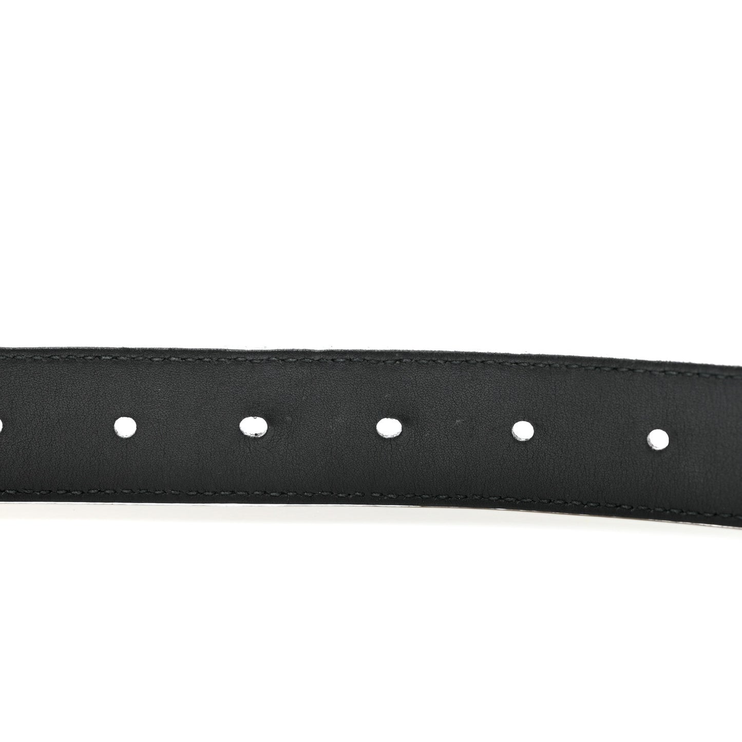 Calfskin Double G 30mm Belt 90 36 Black