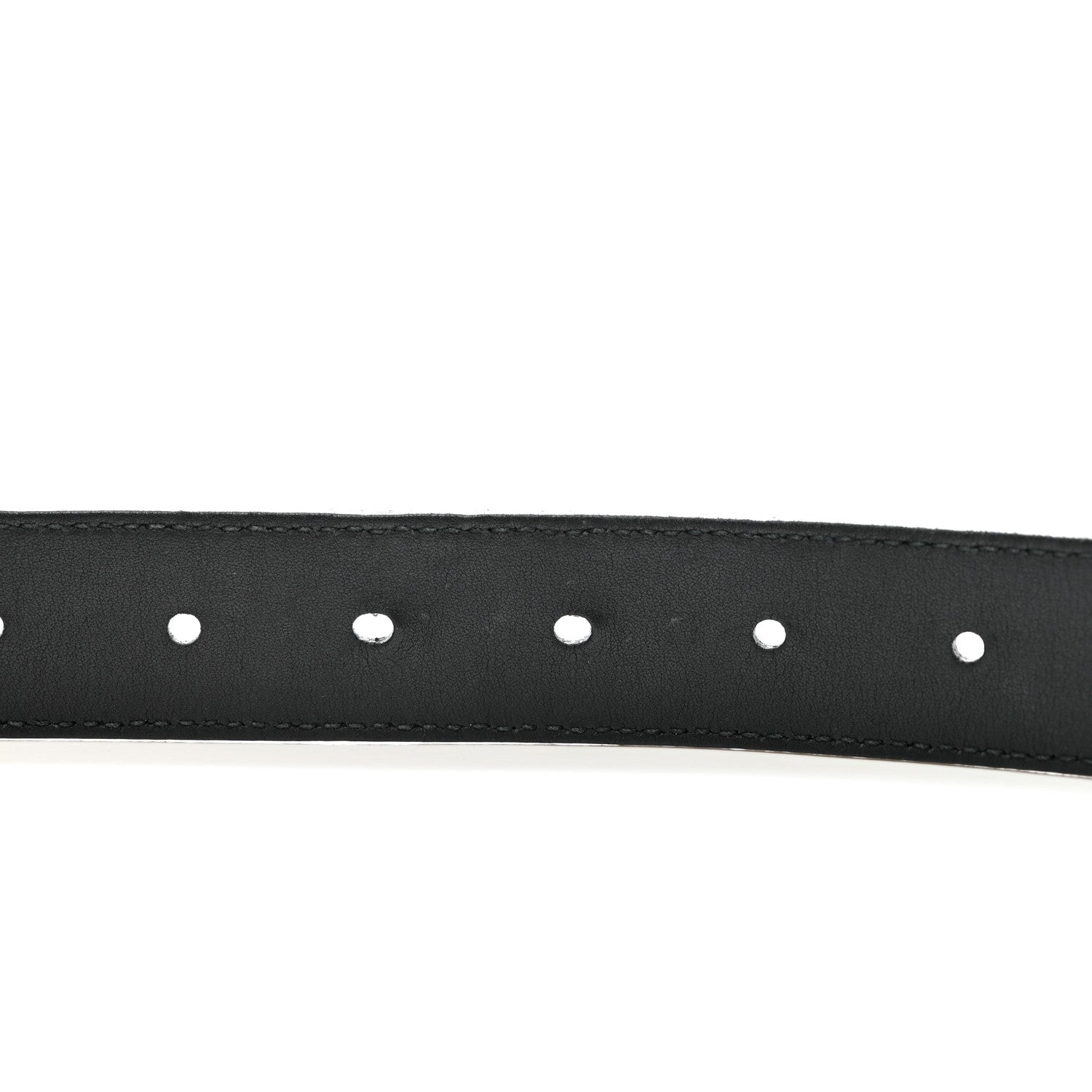 Gucci Calfskin Double G 30mm Belt 90 36 Black 5 of 7