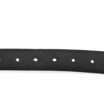 Gucci Calfskin Double G 30mm Belt 90 36 Black 5 of 7
