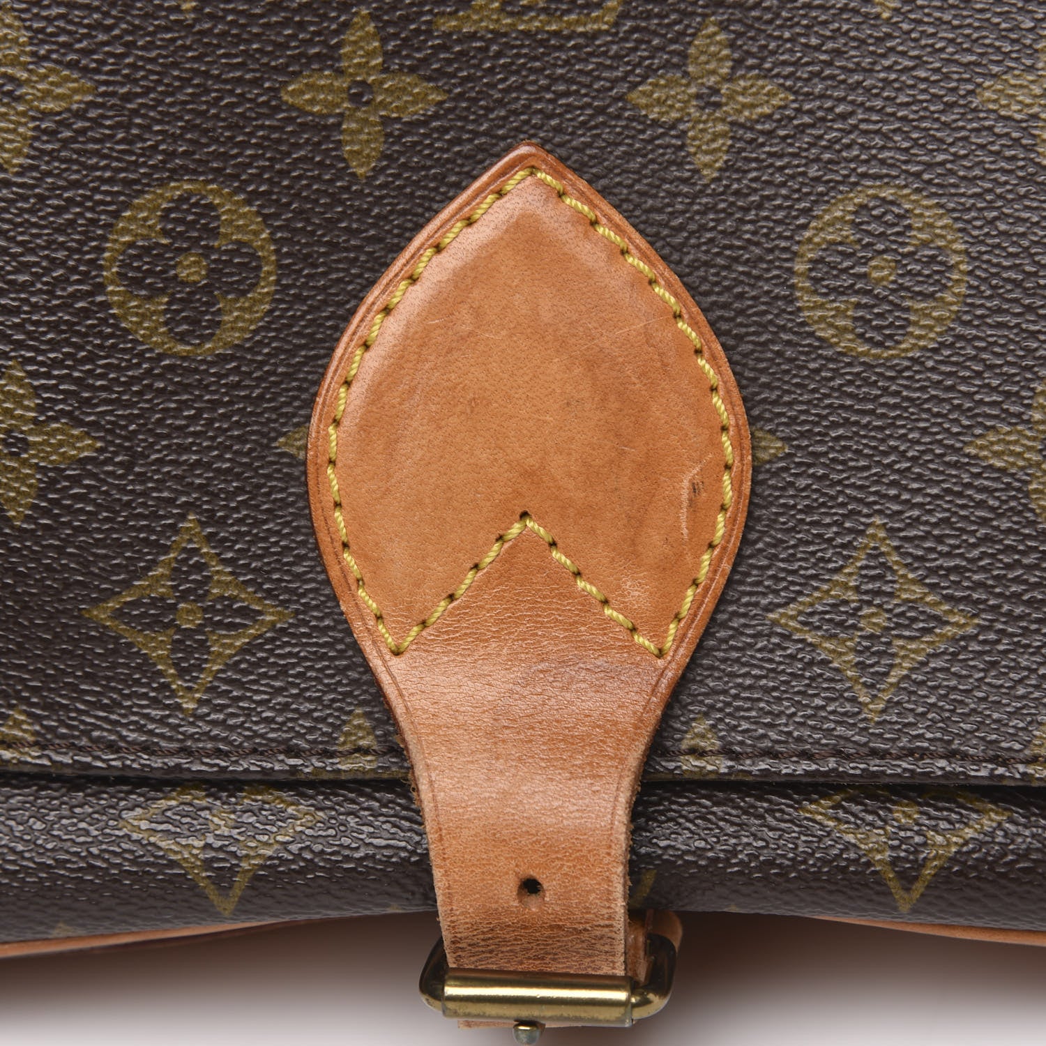 Louis Vuitton Monogram Cartouchiere 26 11 of 13