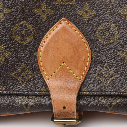 Louis Vuitton Monogram Cartouchiere 26 11 of 13