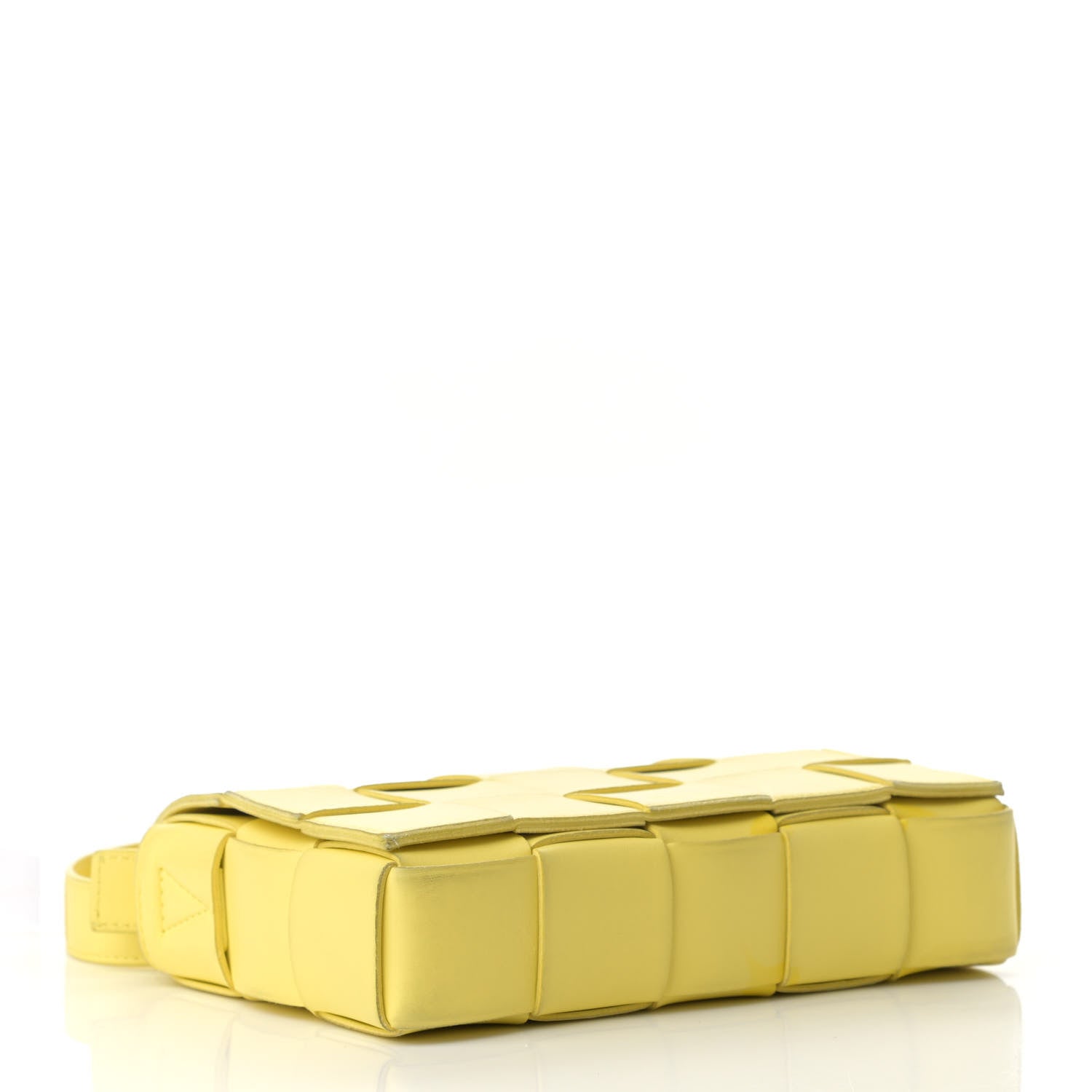 Bottega Veneta Nappa Maxi Intreccio Cassette Bag Butter 4 of 13