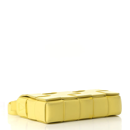 Bottega Veneta Nappa Maxi Intreccio Cassette Bag Butter 4 of 13