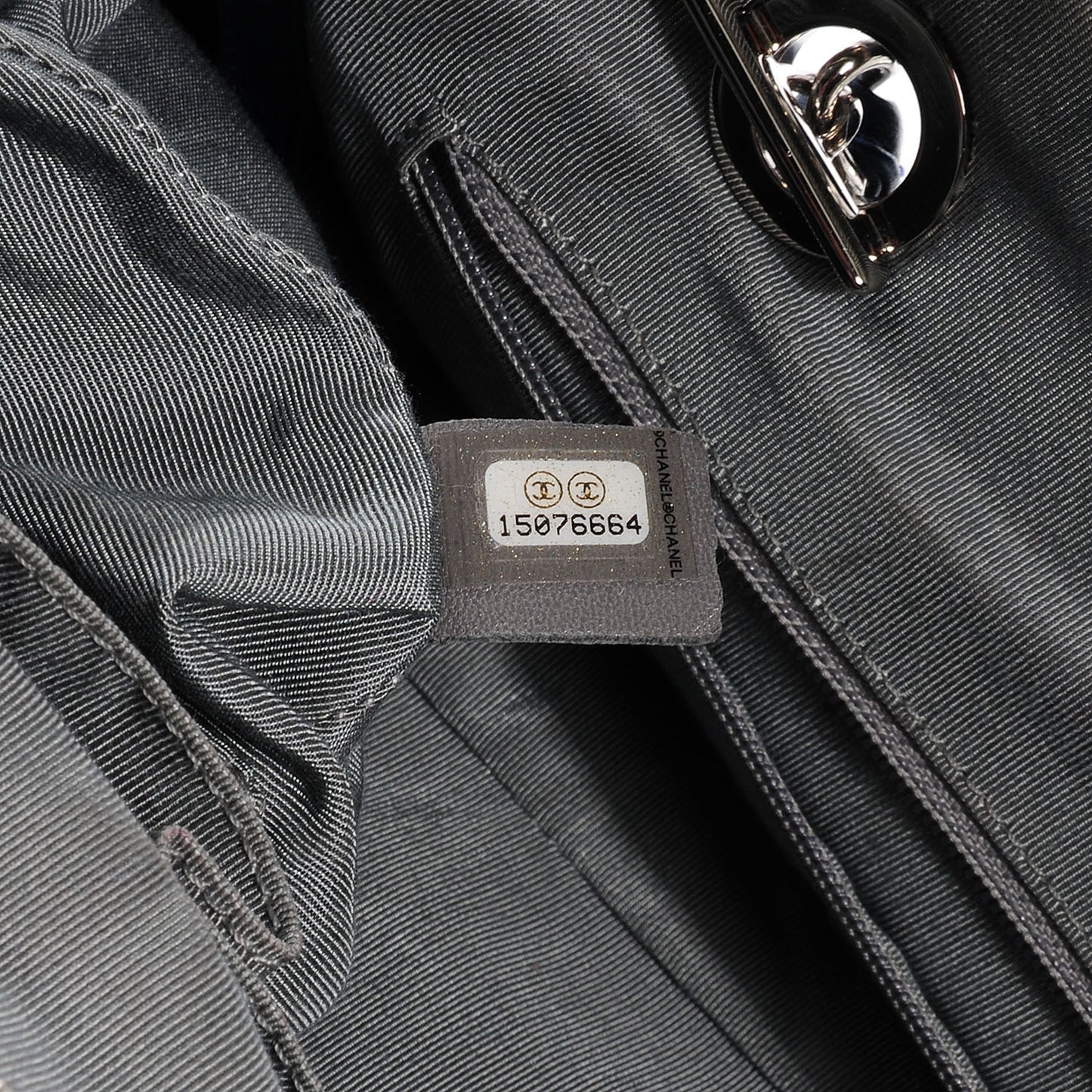 Calfskin Ultra Stitch Bowler Navy