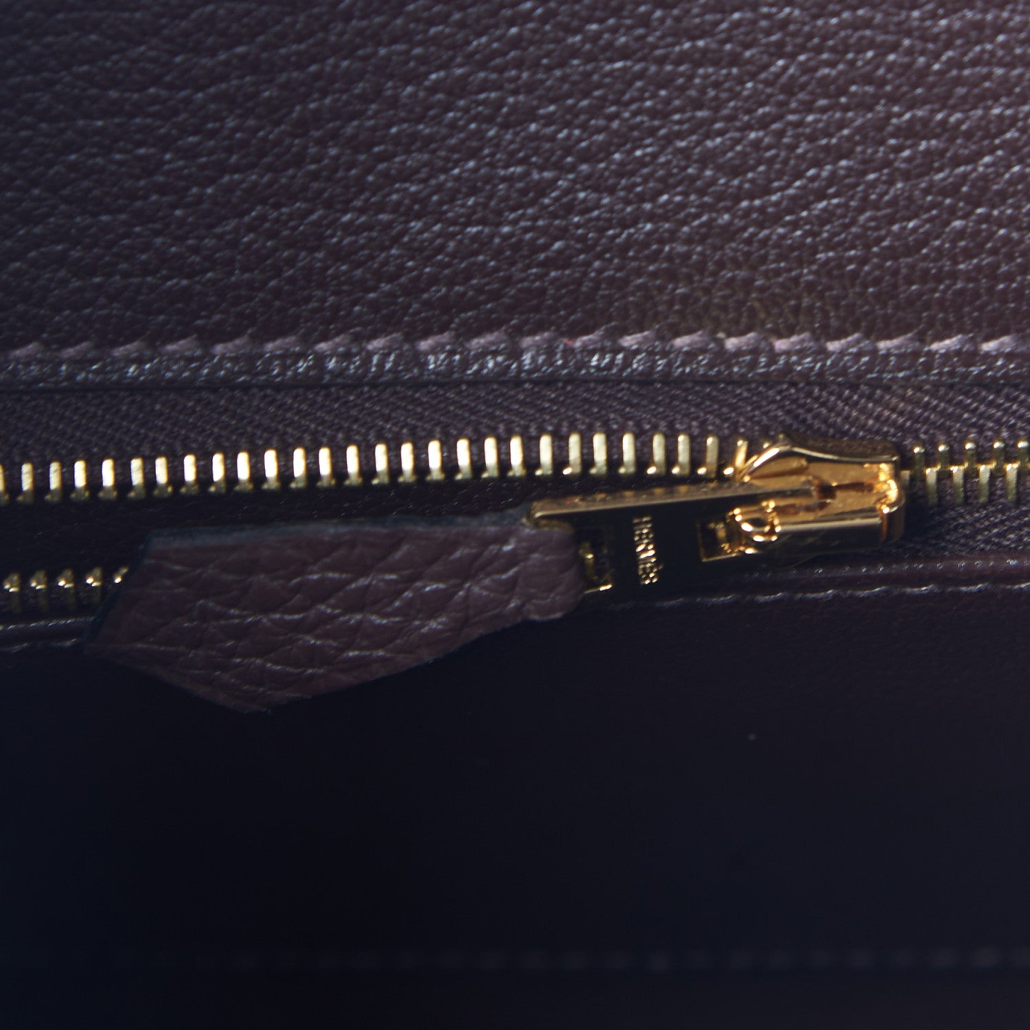 Hermes Togo Birkin 25 Chocolate 16 of 33