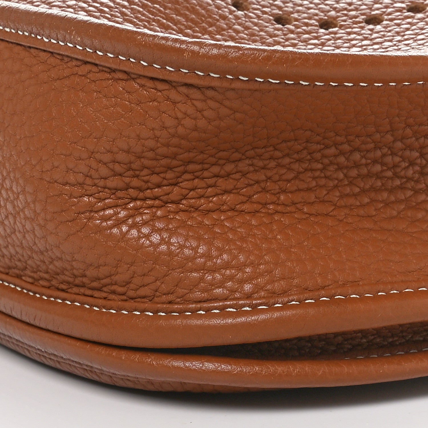 Hermes Taurillon Clemence Evelyne III PM Gold 10 of 10