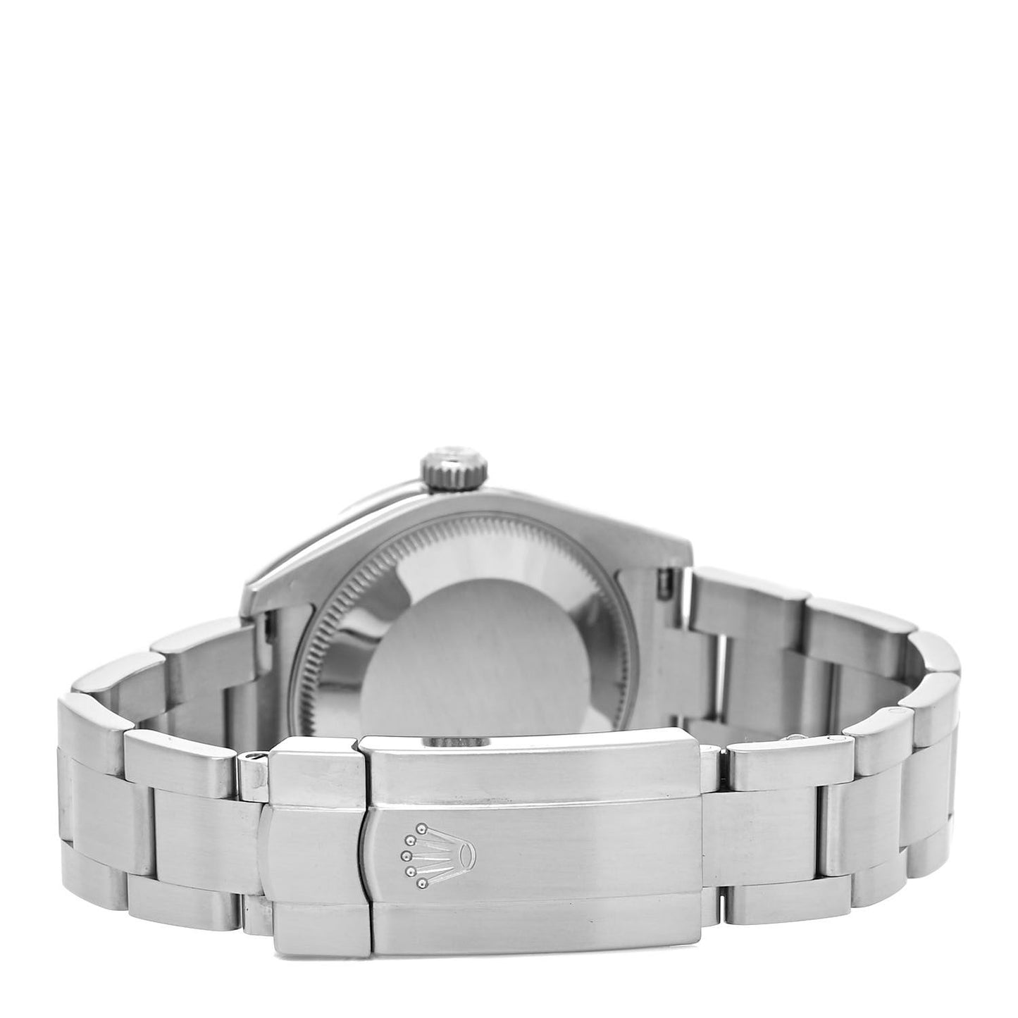 Stainless Steel 31mm Oyster Perpetual Watch Azzurro Blue Roman 177200