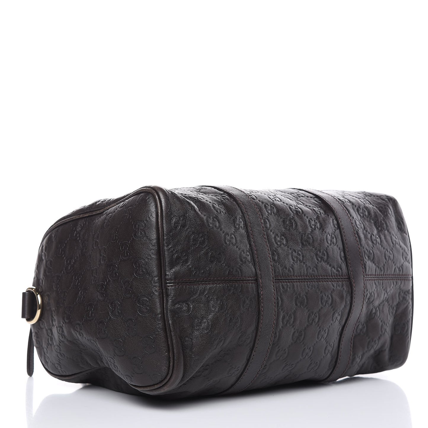 Guccissima Medium Joy Boston Dark Brown