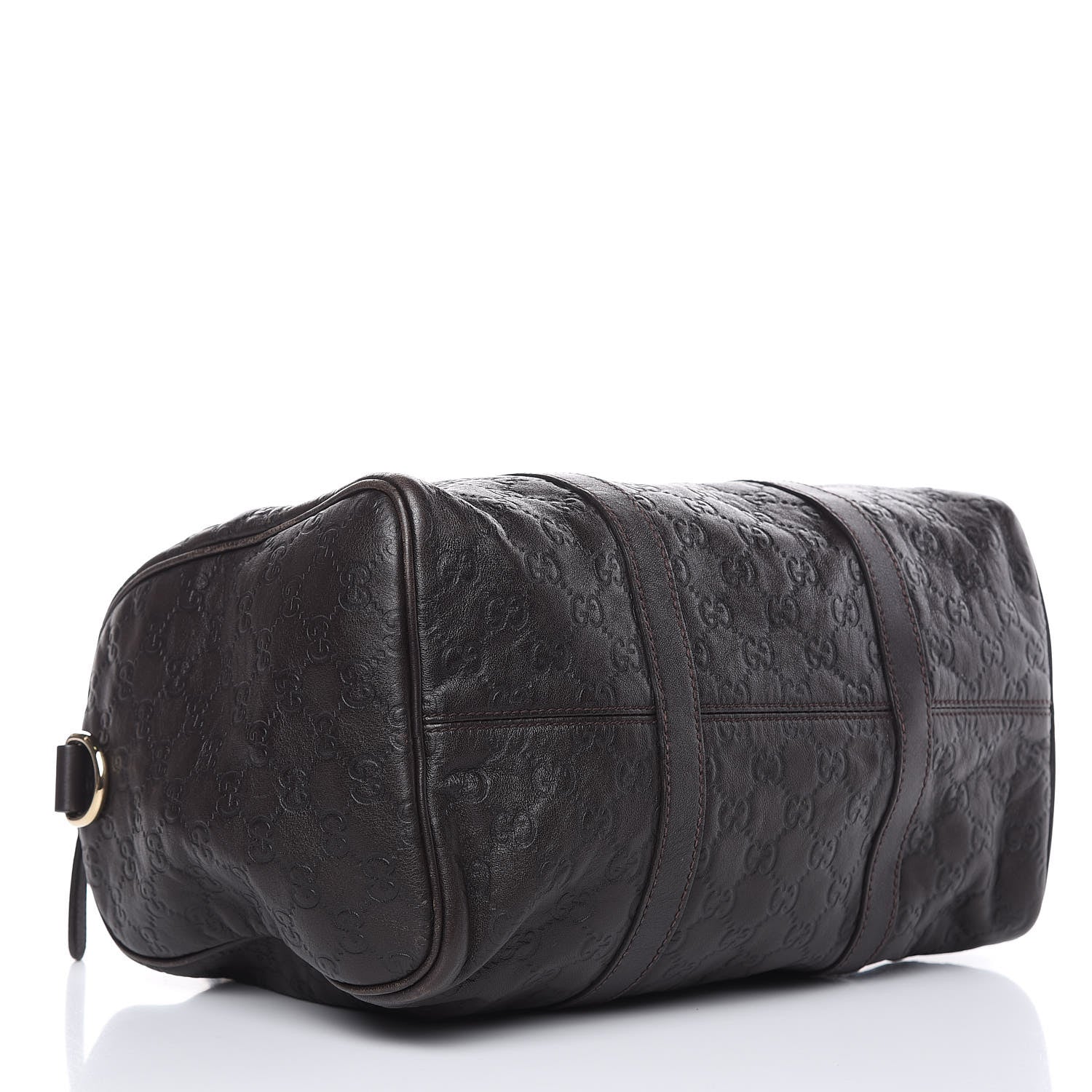 Gucci Guccissima Medium Joy Boston Dark Brown 4 of 19