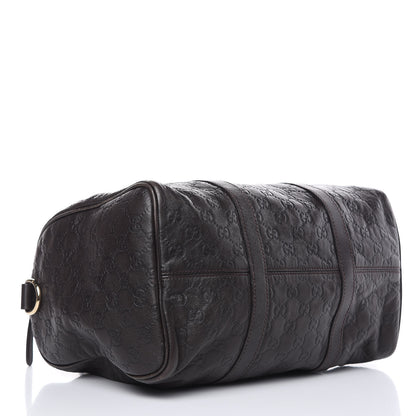 Gucci Guccissima Medium Joy Boston Dark Brown 4 of 19