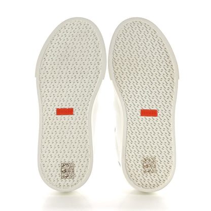 Hermes Calfskin Day Sneakers 38 White 5 of 9