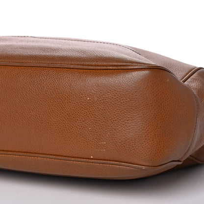 Chanel Caviar CC Tote Brown 10 of 10