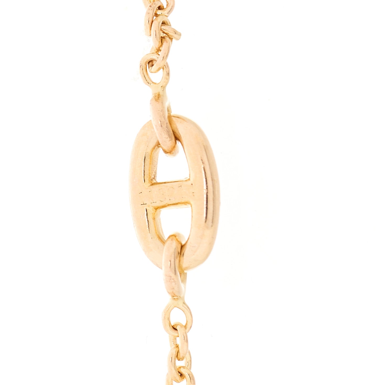 Hermes 18K Rose Gold PM Farandole Bracelet 4 of 4