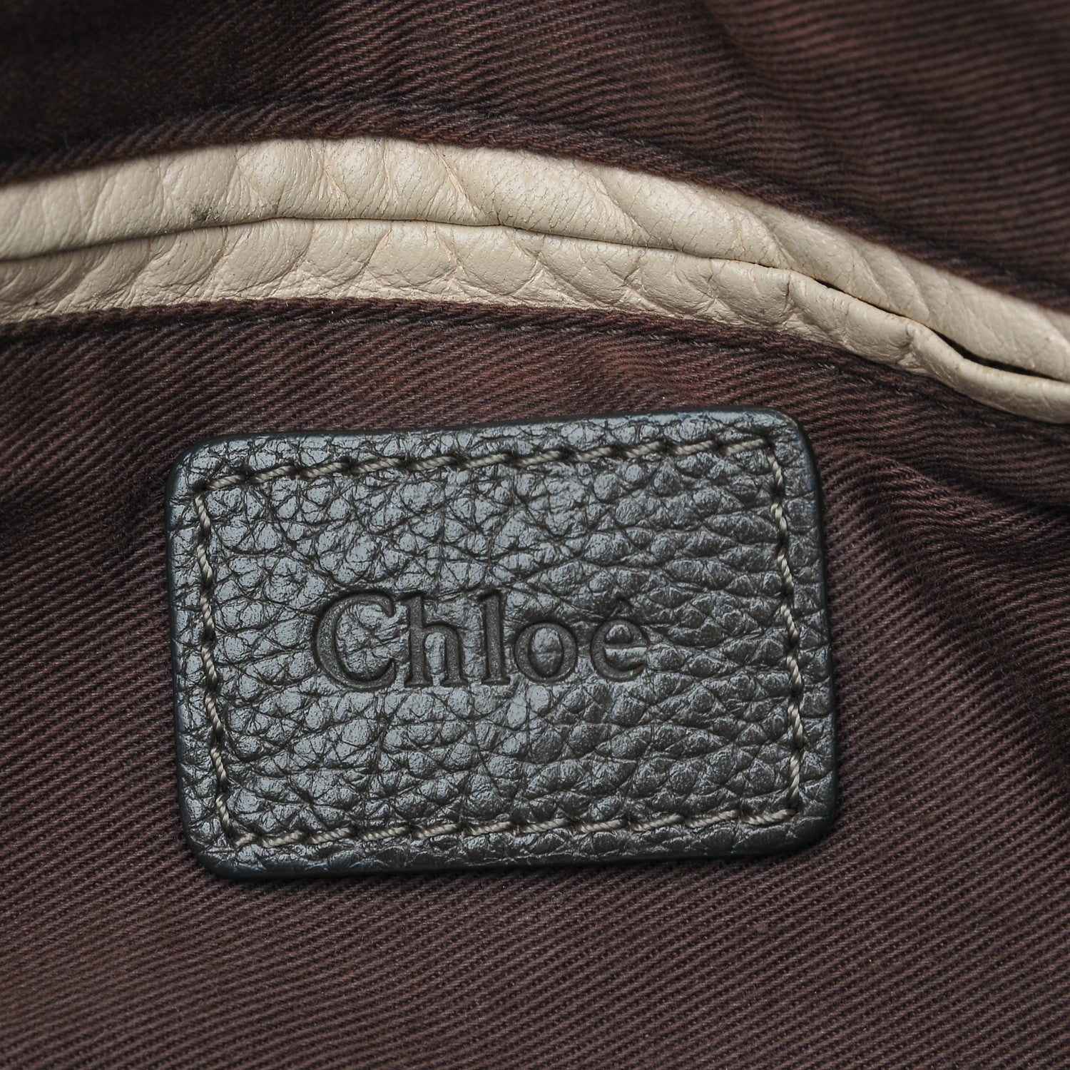 Chloe Calfskin Medium Paraty Rock 7 of 7
