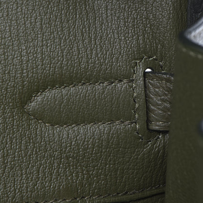 Hermes Togo Birkin 35 Vert Olive 18 of 32