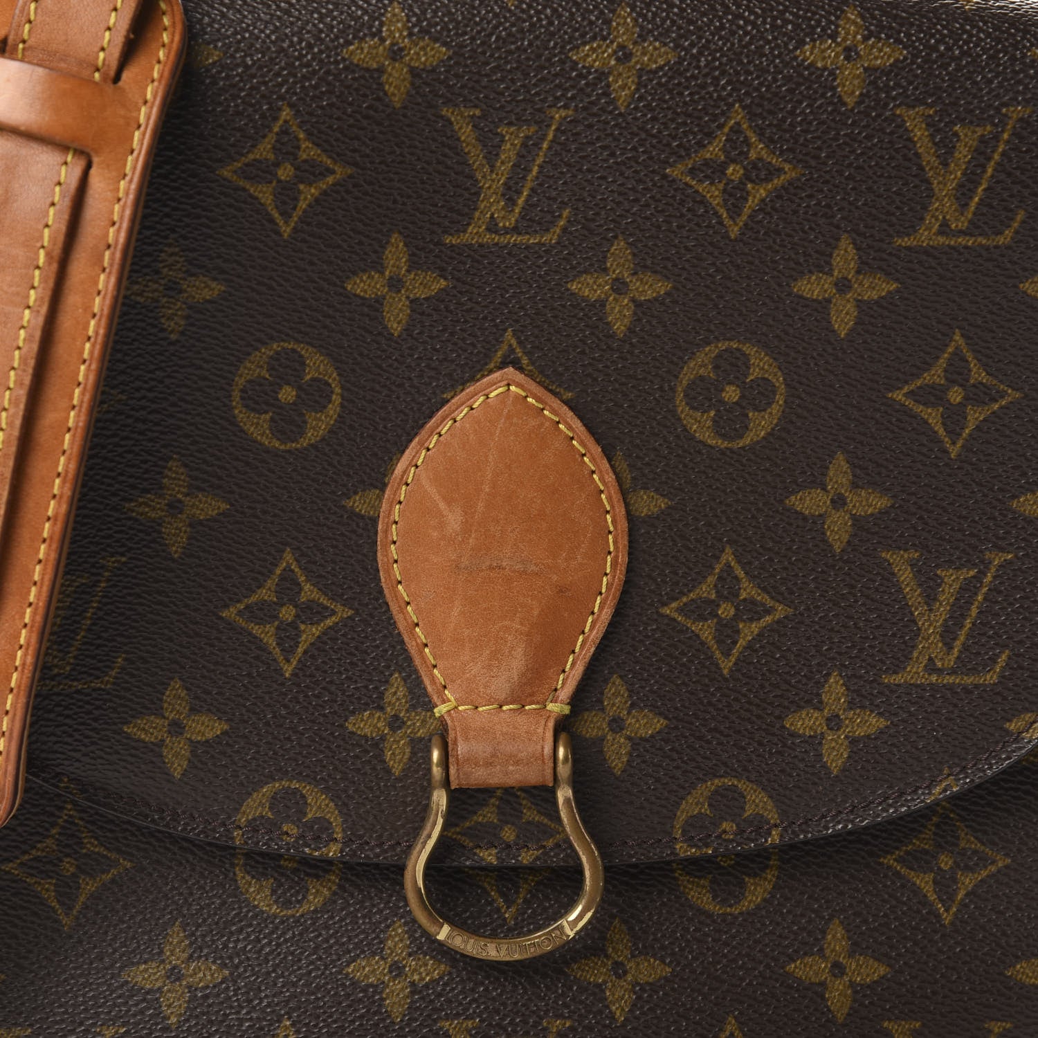 Louis Vuitton Monogram Saint Cloud GM 11 of 11