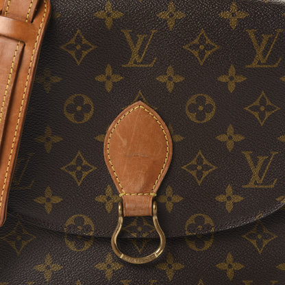 Louis Vuitton Monogram Saint Cloud GM 11 of 11