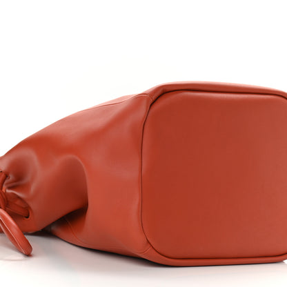 Bottega Veneta Calfskin Large Beak Tote Orange 9 of 11