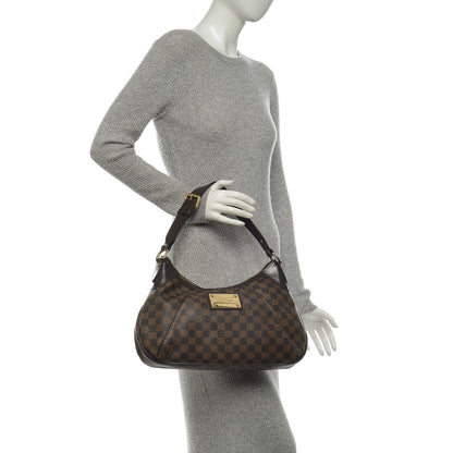 Louis Vuitton Damier Ebene Thames GM 2 of 6