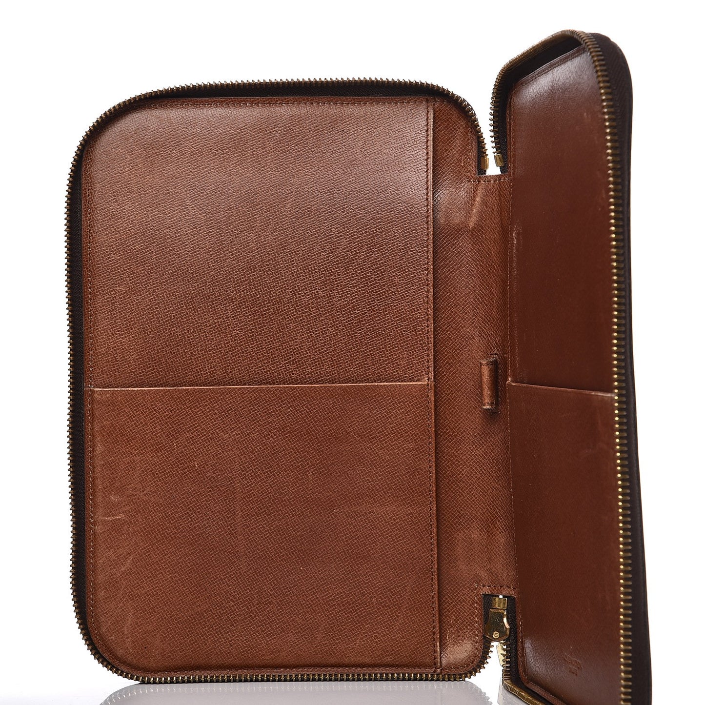 Monogram Zippy Agenda Cover