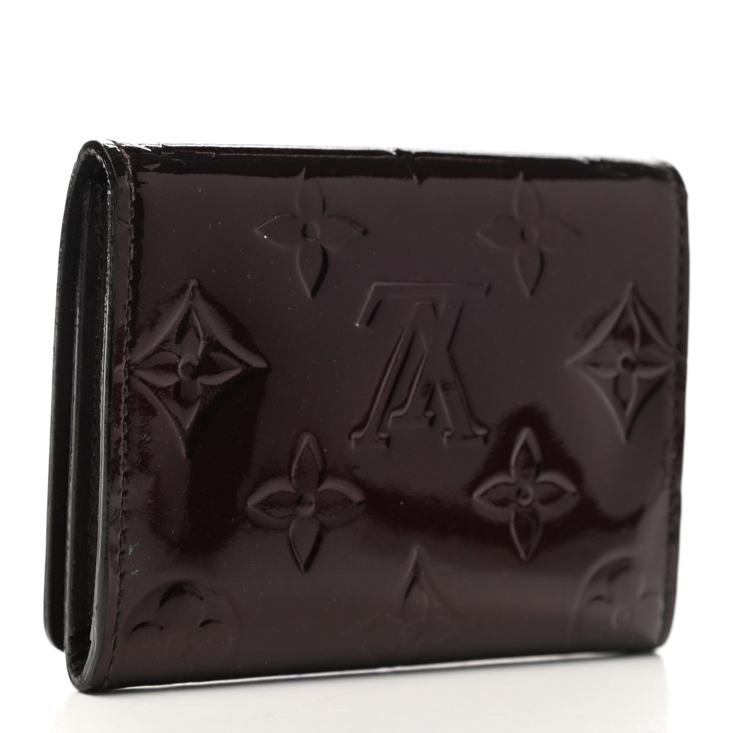 Louis Vuitton Vernis Business Card Holder Amarante 3 of 7