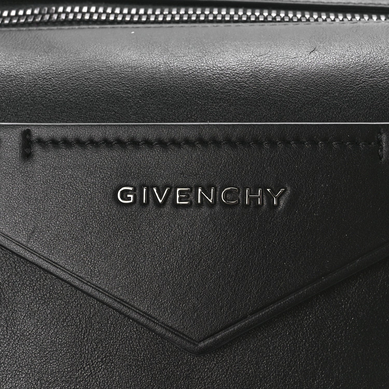 Givenchy Smooth Calfskin Medium Soft Antigona Black 7 of 11