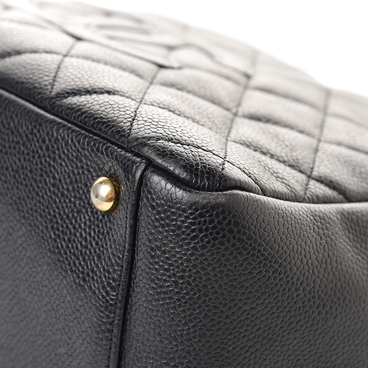 Chanel Caviar Quilted Petit Timeless Tote PTT Black 15 of 18